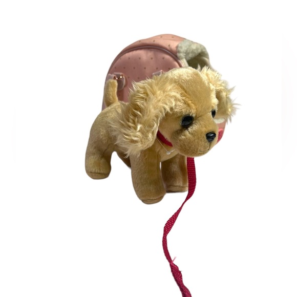 Our Generation Hop In Dog Carrier & Pet Plush Puppy for 18" Dolls - Picture 5 of 16